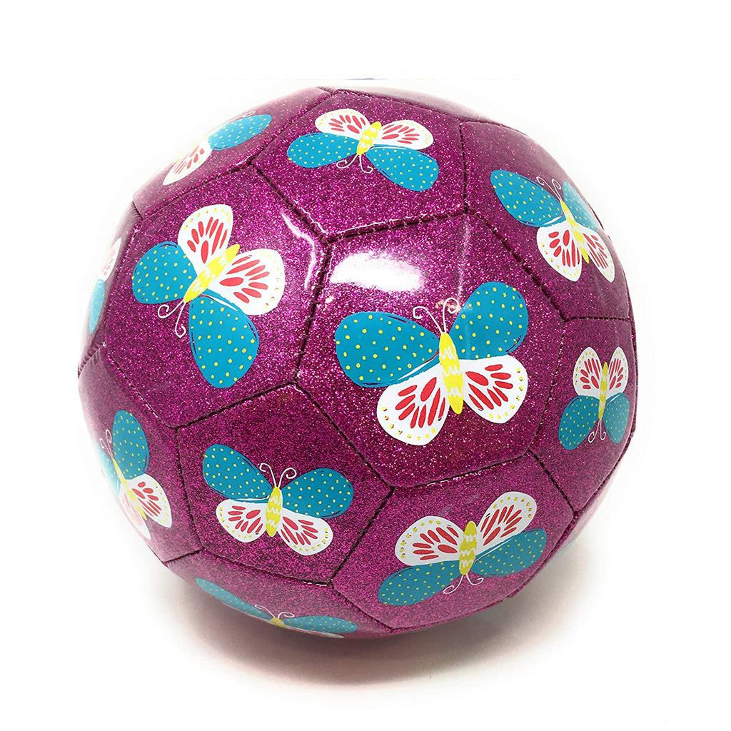 Crocodile Creek Glitter Soccer Ball Size 3 / 7 inches