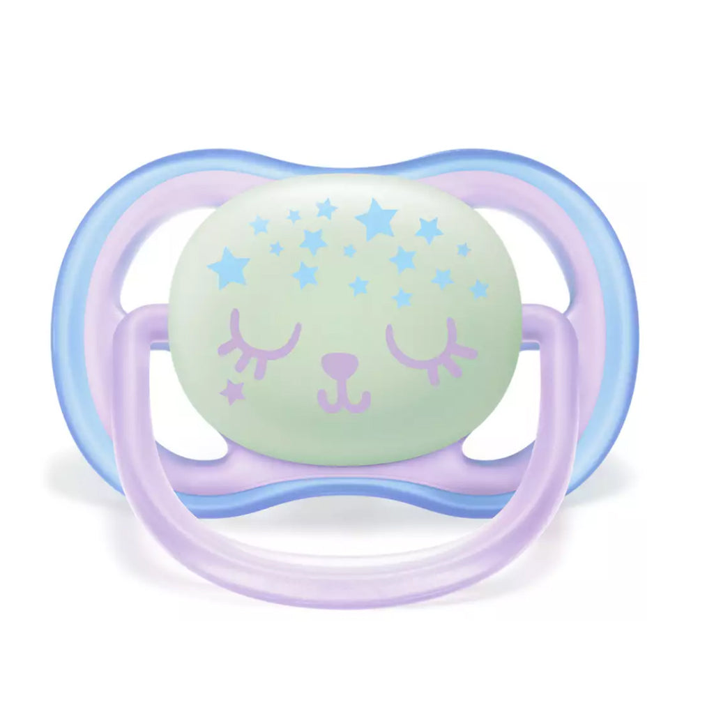 Avent Ultra Air Pacifier 0-6 Months Twin