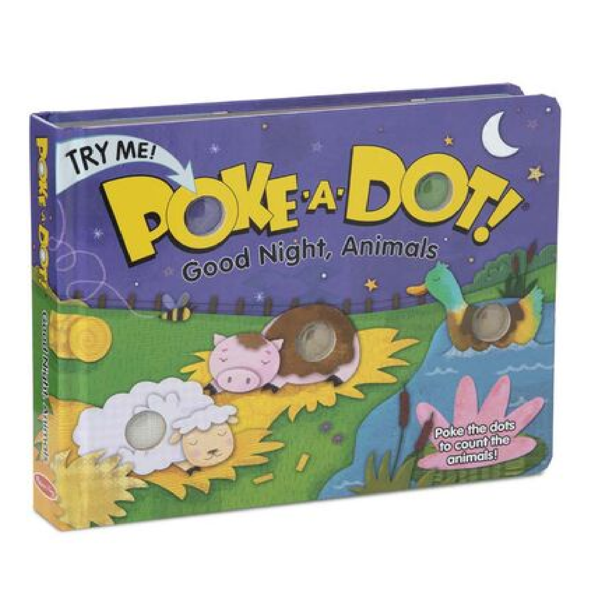 Melissa & Doug Poke-A-Dot Book