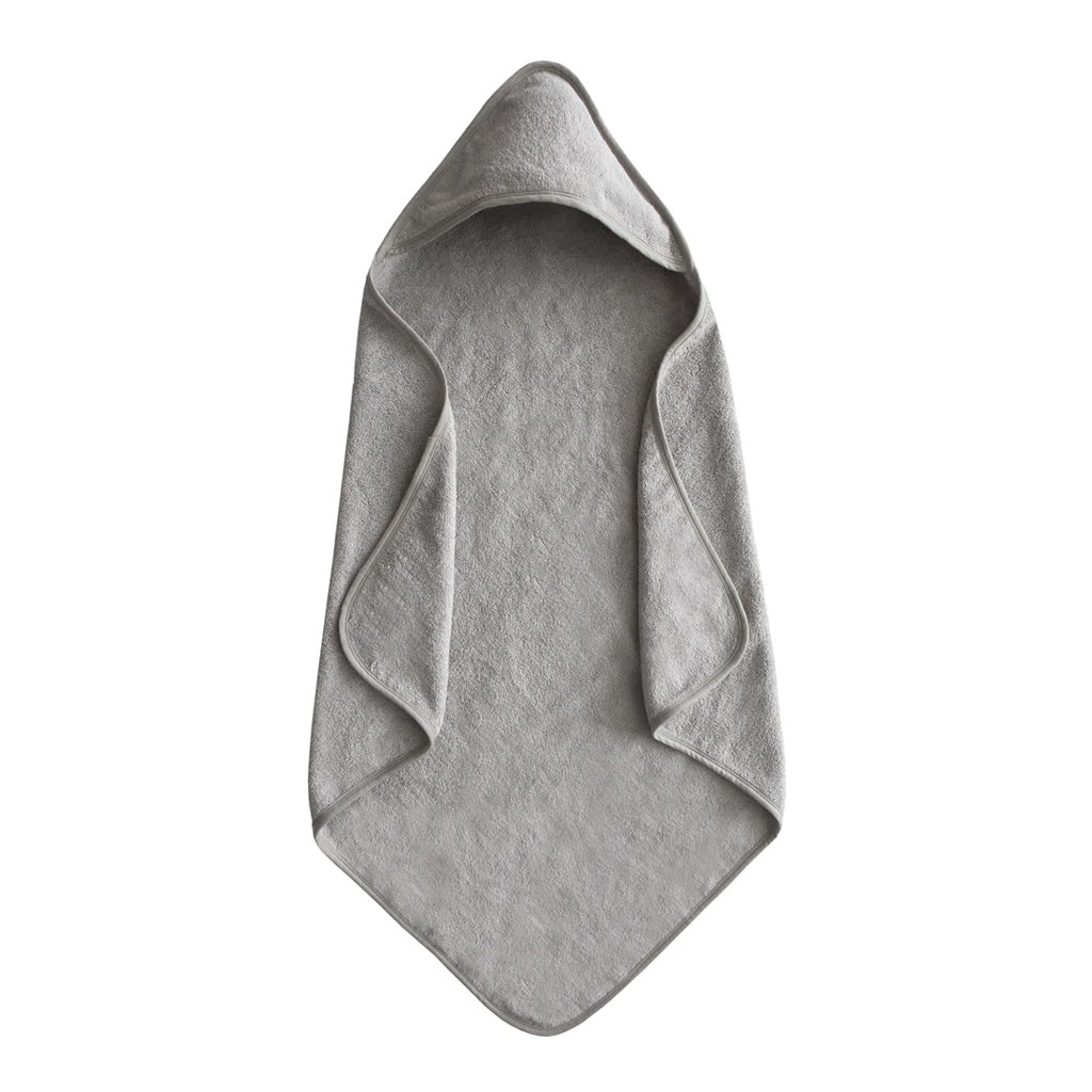 Mushie Organic Cotton Baby Hooded Towel