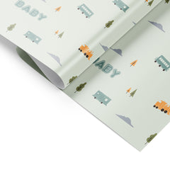 Little Rei Gift Wrapping Paper (4 Designs)