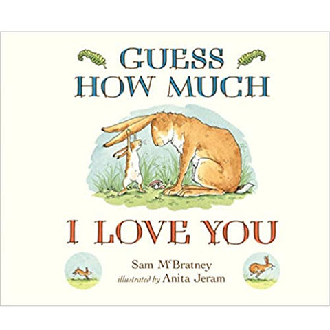 Guess How Much I Love You Board book