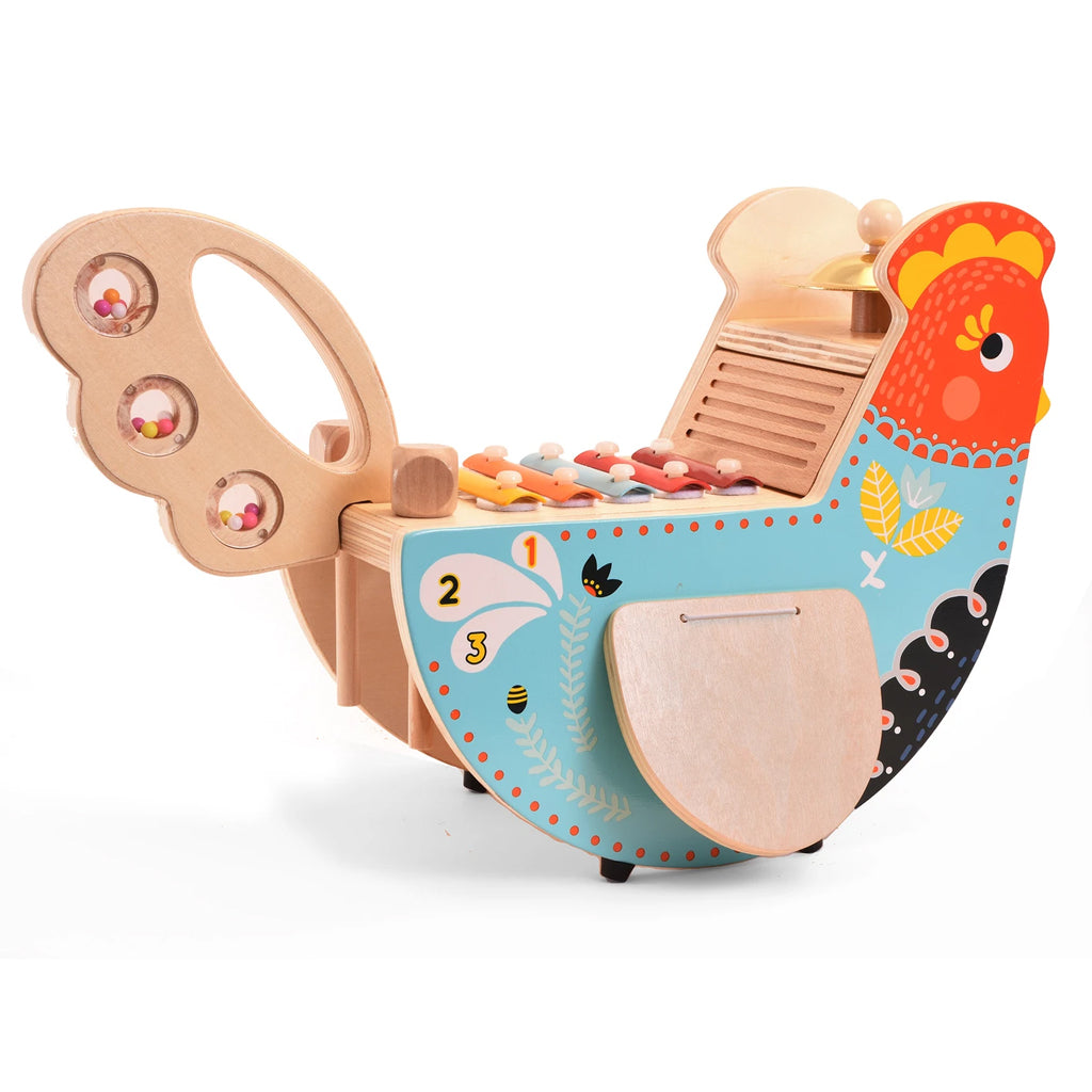 Manhattan Toy Musical Chicken