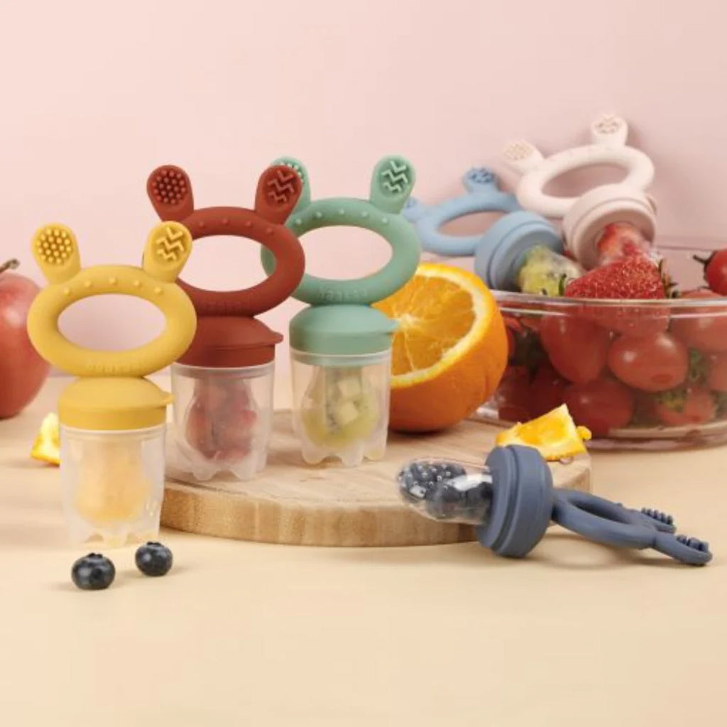 Haakaa Fresh Food Teething Feeder & Cover Set