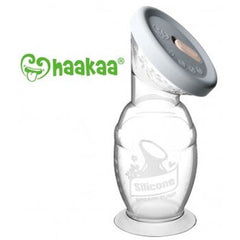 Haakaa Gift Set: 100ml Breast Pump & Silicone Cap