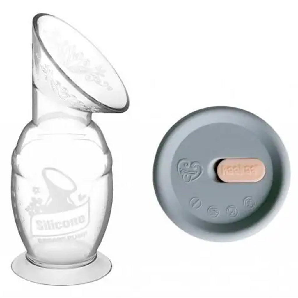 Haakaa 150ml Breast Pump & Silicone Cap