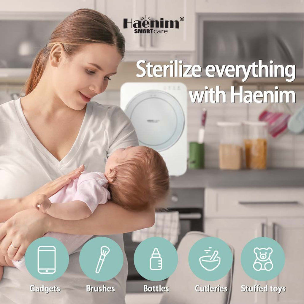 Haenim 3G+ Smart View UV Steriliser