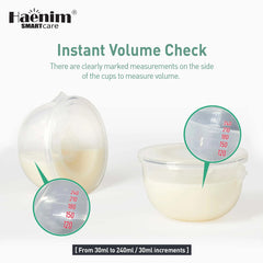 Haenim Handsfree Collection Cup (One Pair)