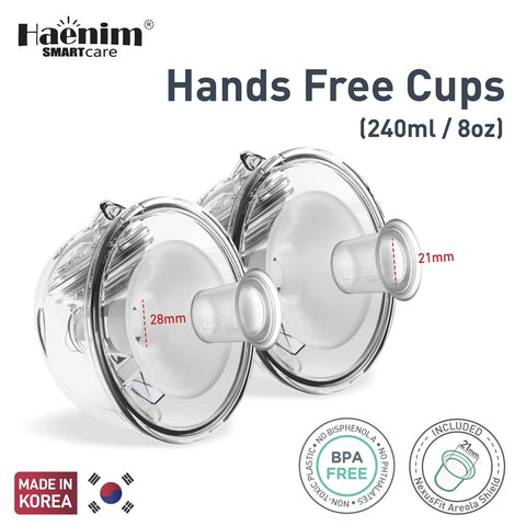 Haenim Handsfree Collection Cup (One Pair)