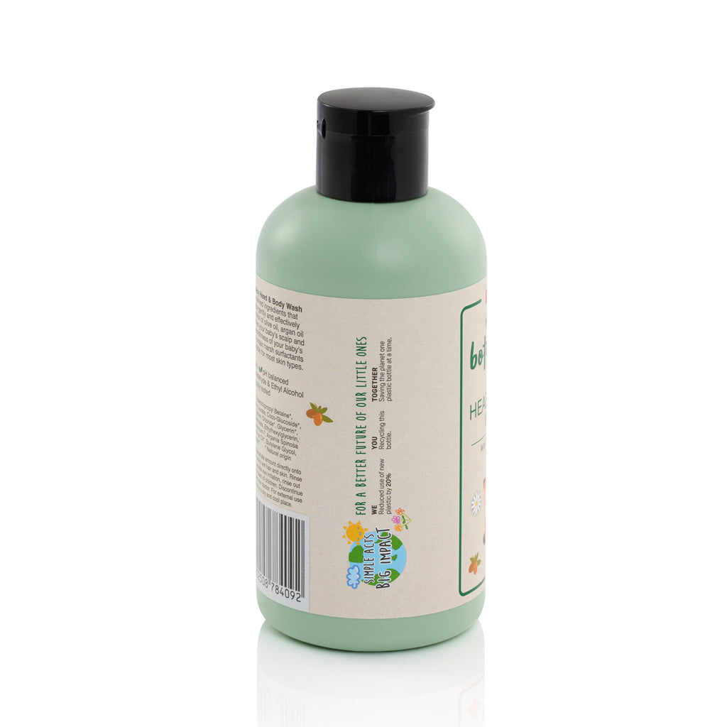 Pigeon Natural Botanical Baby Head & Body Wash