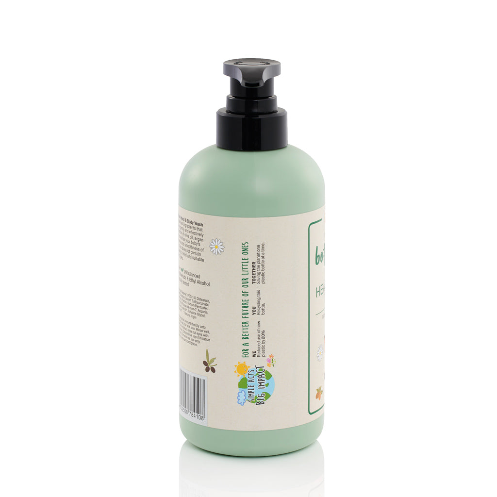 Pigeon Natural Botanical Baby Head & Body Wash