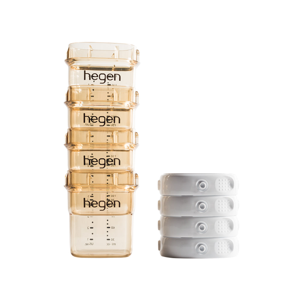 Hegen PCTO™ 150ml/5oz Breast Milk Storage PPSU (4-pack)