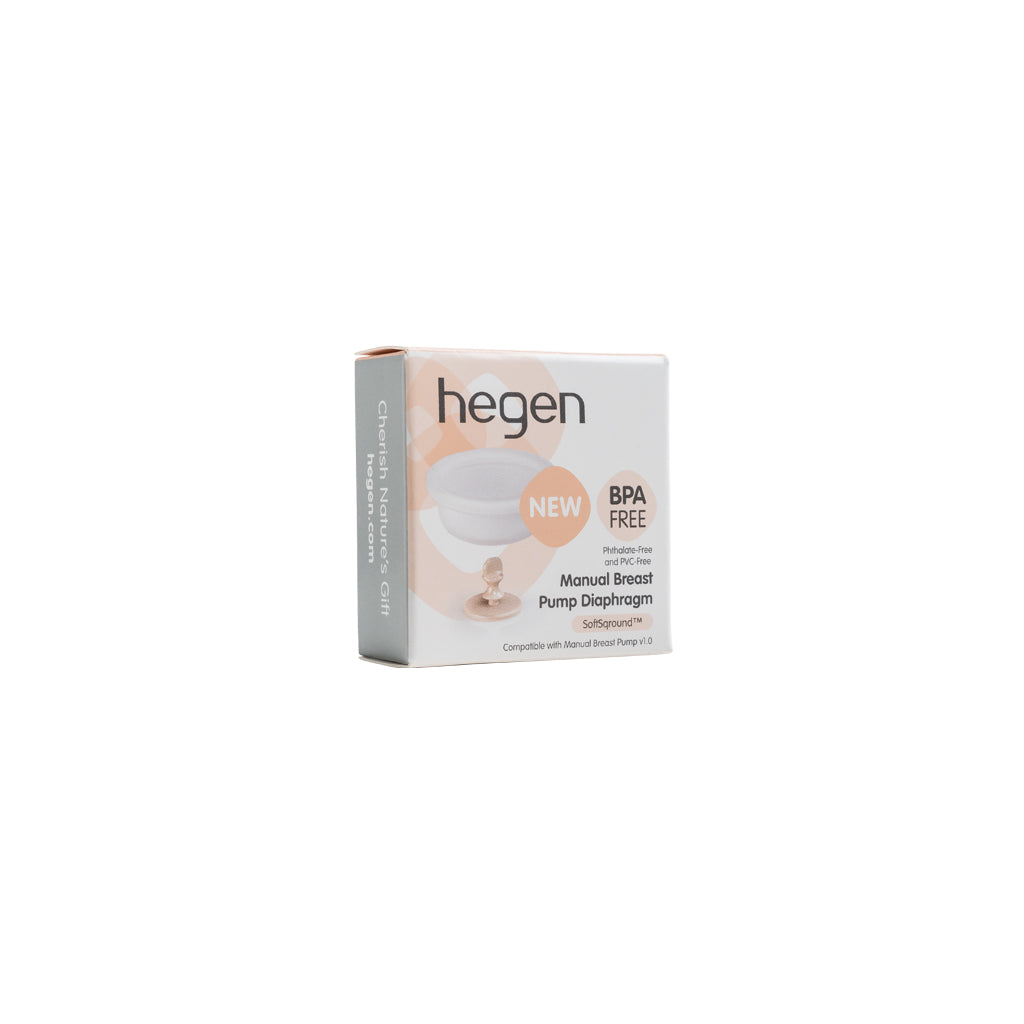 Hegen Manual Breast Pump Diaphragm (SoftSqround™)