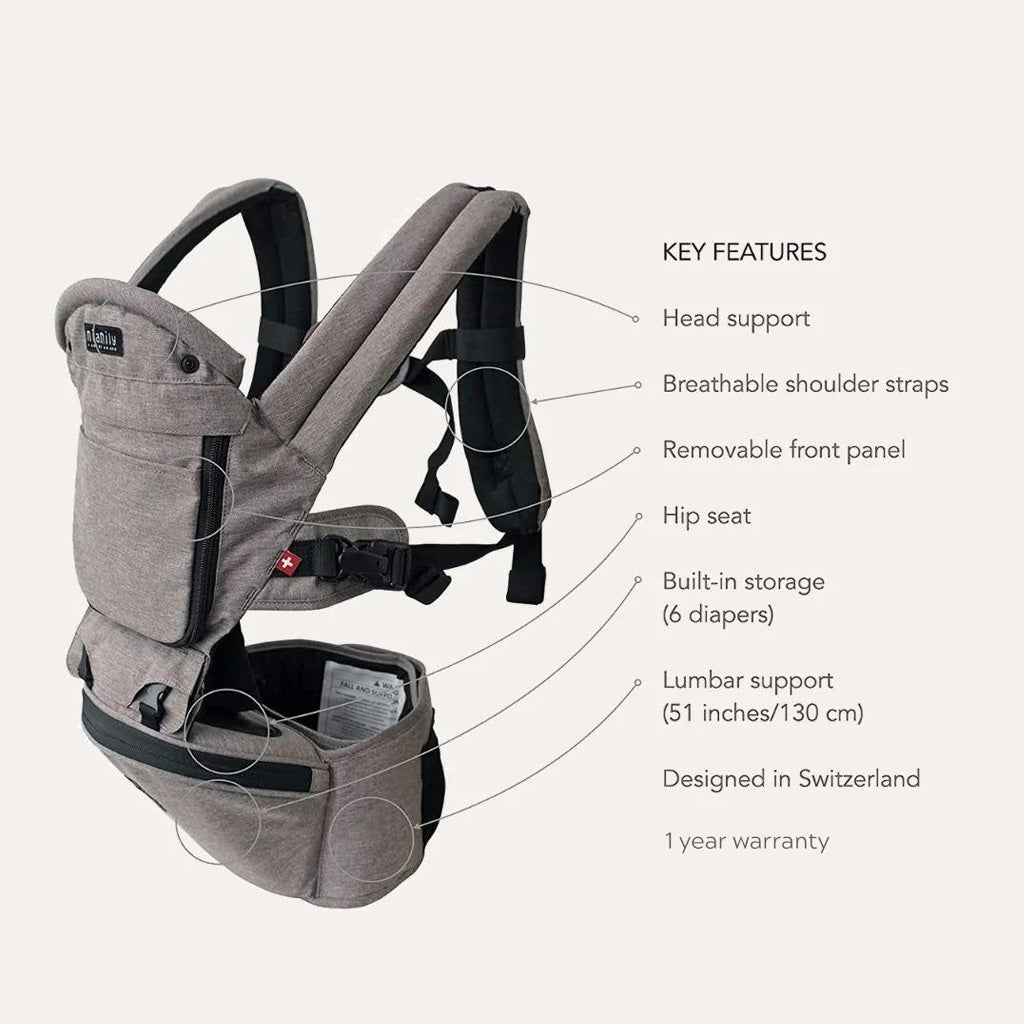 Miamily HIPSTER Plus Baby - Main Image