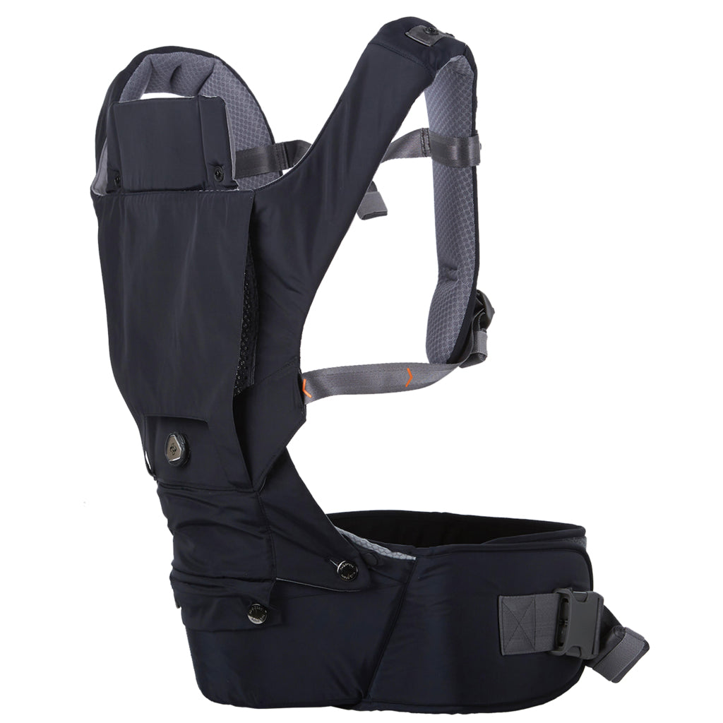 Hugpapa Dial-Fit 3-In-1 Hip Seat Baby Carrier