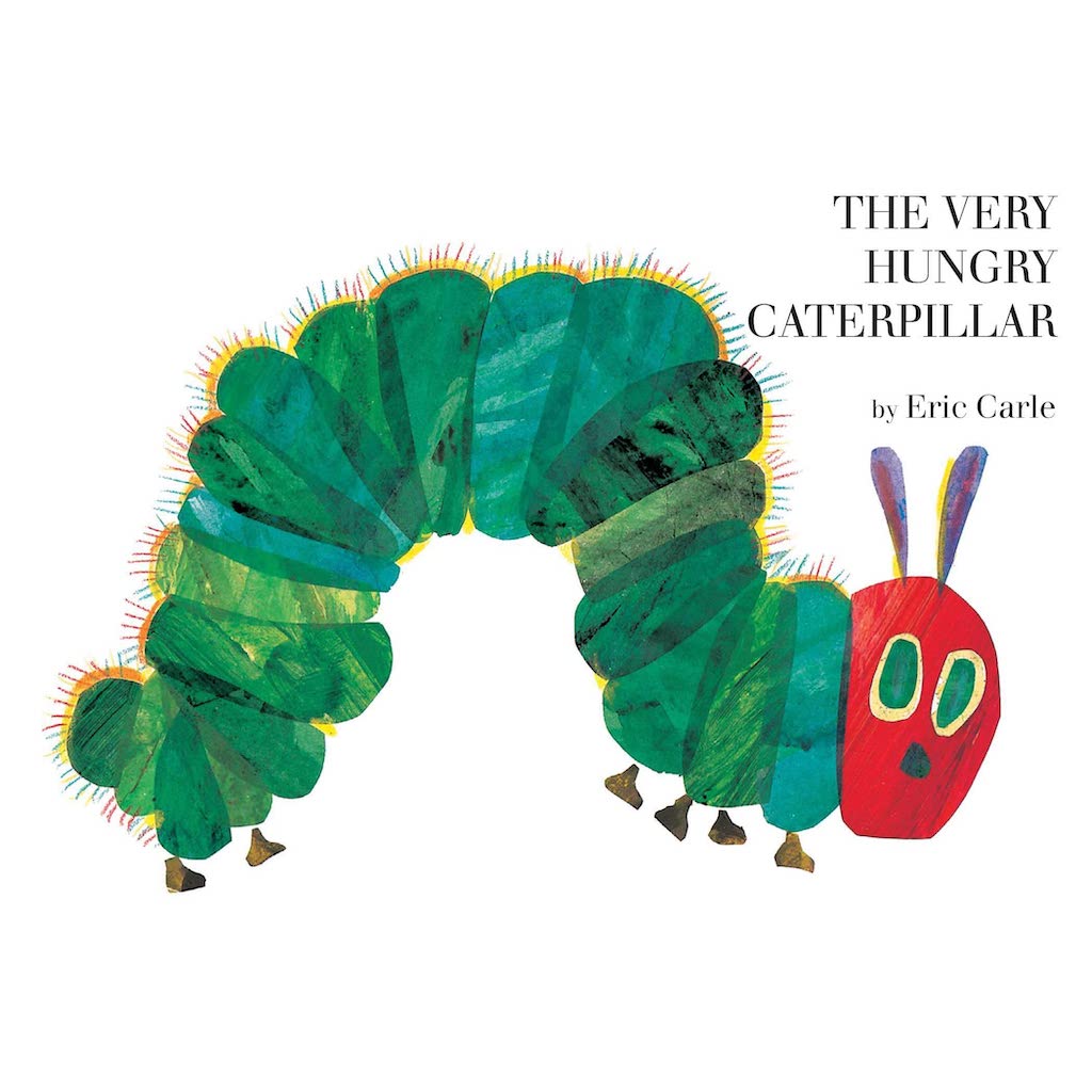 The Very Hungry Caterpillar (Board book)