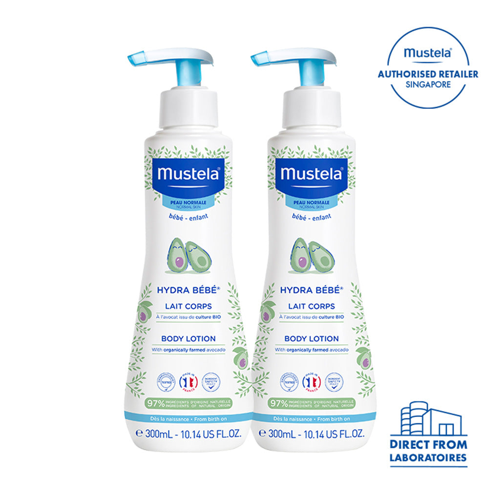 Mustela Hydra Bebe Body Lotion