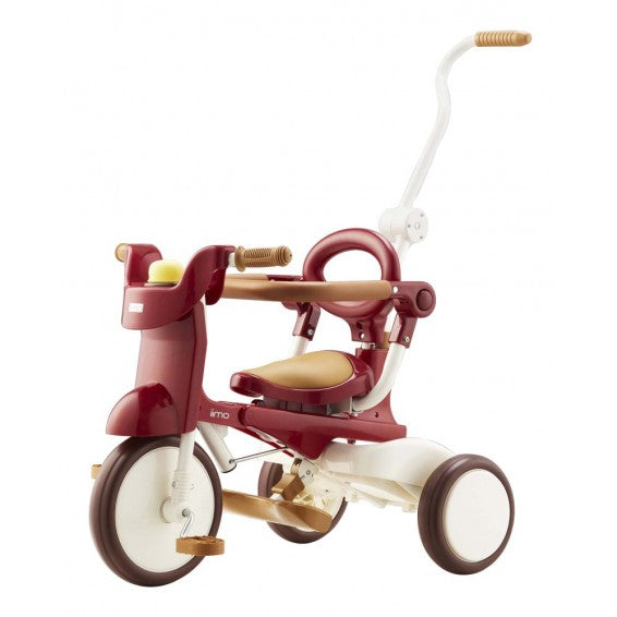 iimo 3-in-1 Foldable Tricycle #2 - Eternity Red