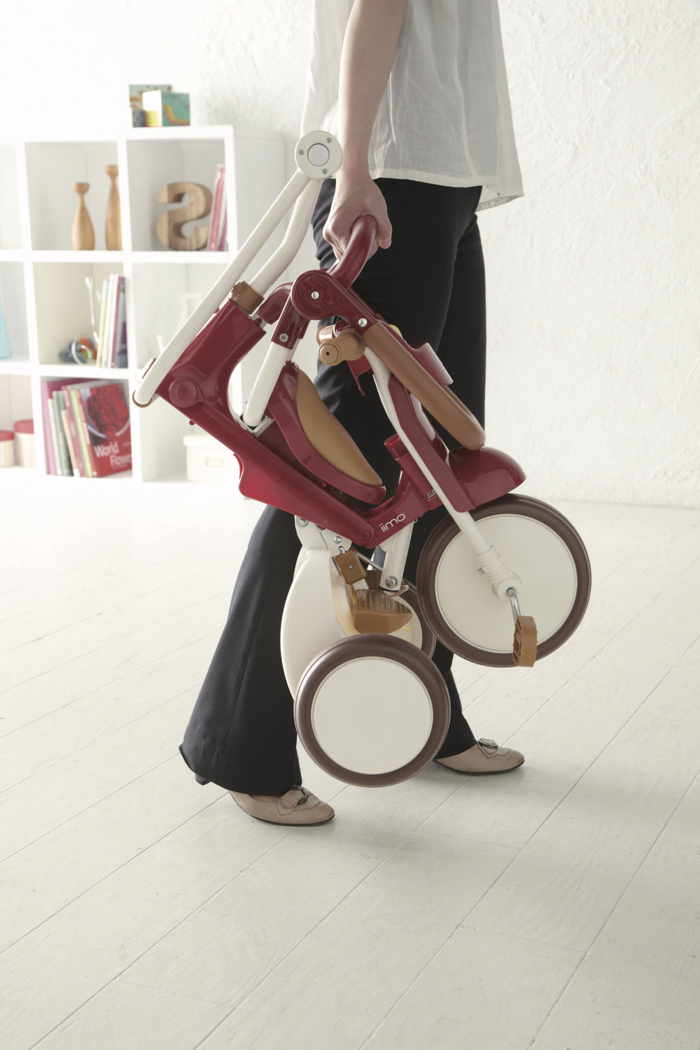 iimo 3-in-1 Foldable Tricycle #2 - Eternity Red