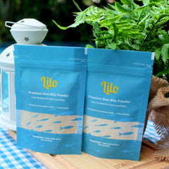 Lilo Premium Ikan Billis Powder 55g Refill