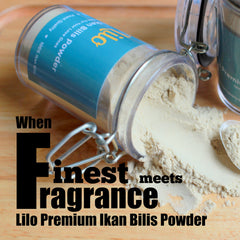 Lilo Premium Ikan Billis Powder 50g Bottle