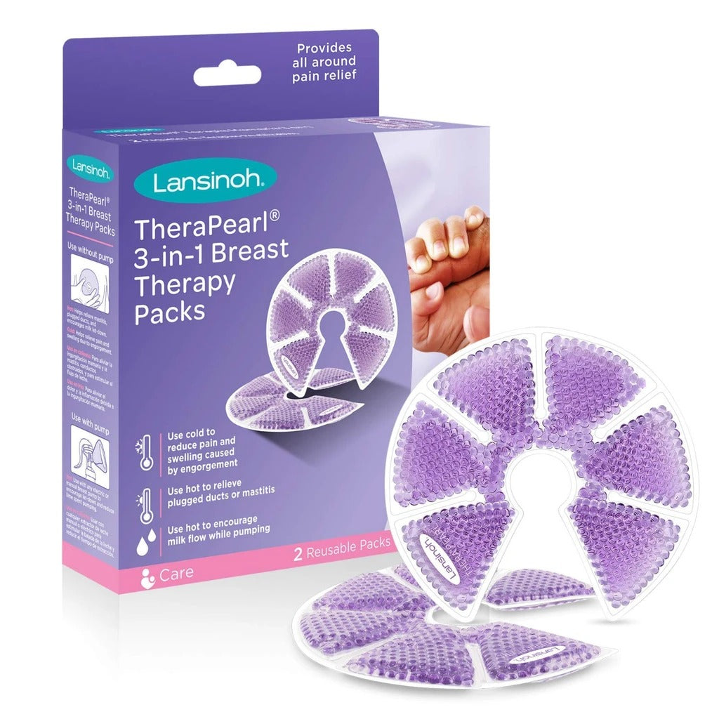 Lansinoh TheraPearl® 3-in-1 Breast Therapy