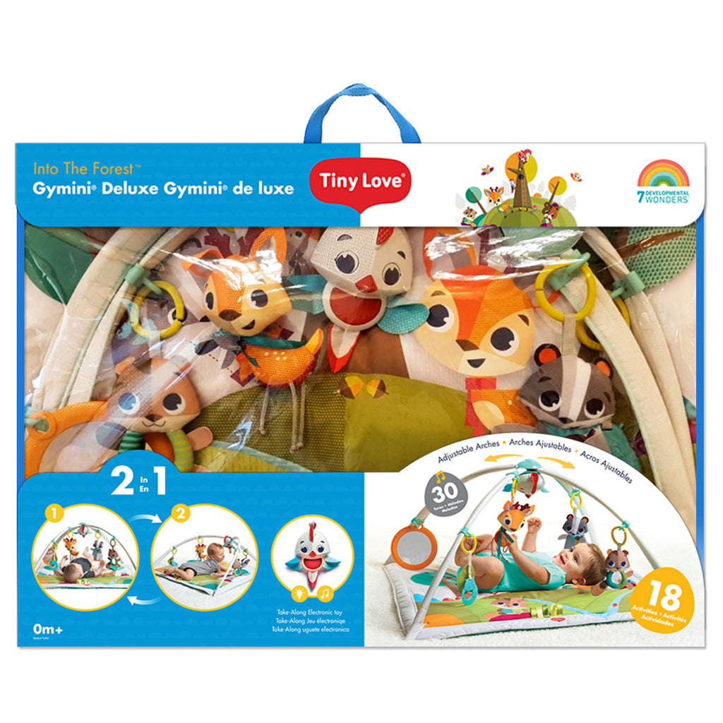 Tiny Love Into the Forest Gymini Deluxe