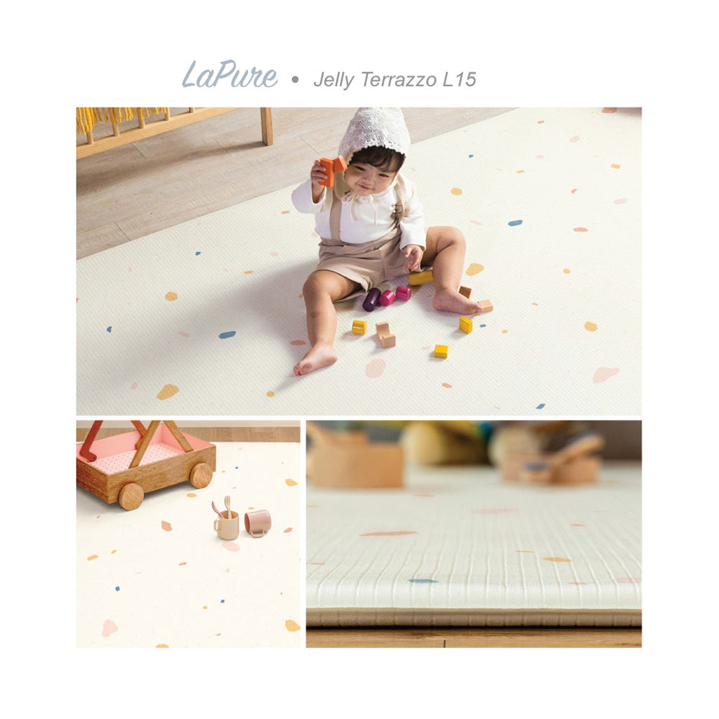 Parklon LaPure PVC Playmat - Jelly Terrazzo