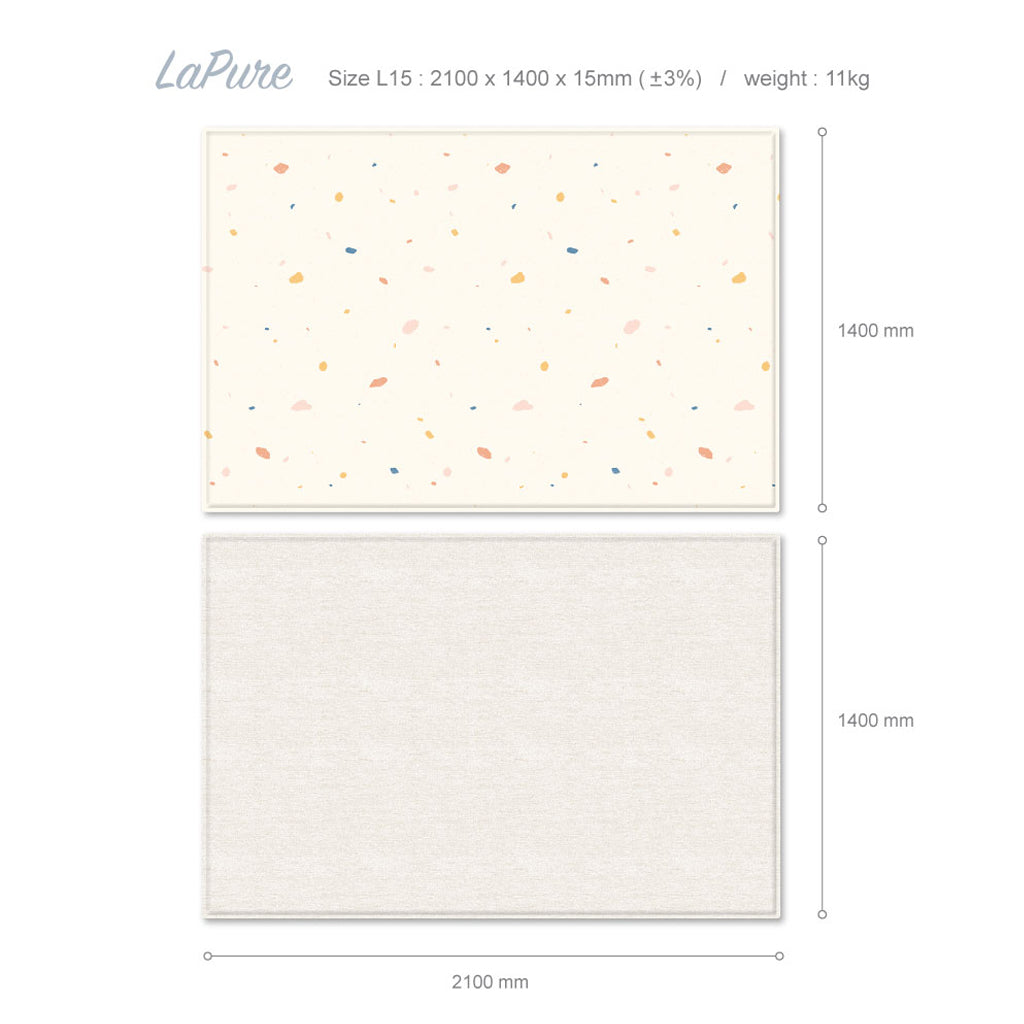 Parklon LaPure PVC Playmat - Jelly Terrazzo