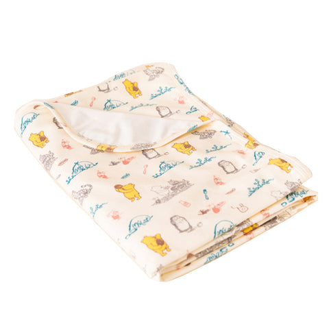 Elly Jersey Blanket - Picnic with Pooh