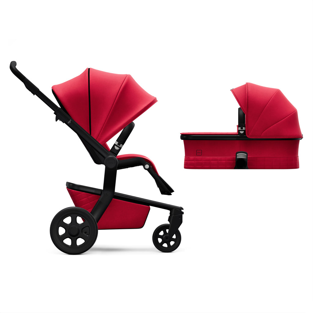 Joolz Hub Rosso + Cot Bundle