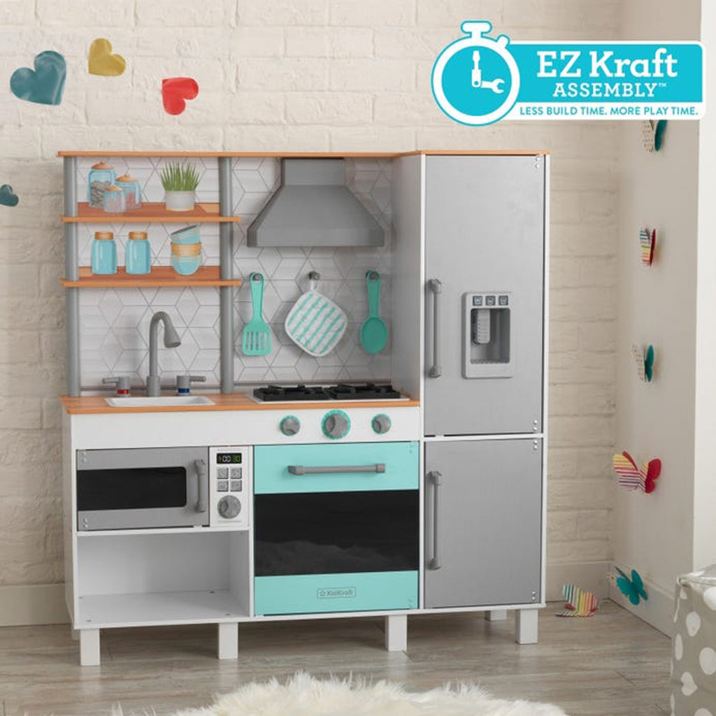 KidKraft Gourmet Chef Play Kitchen