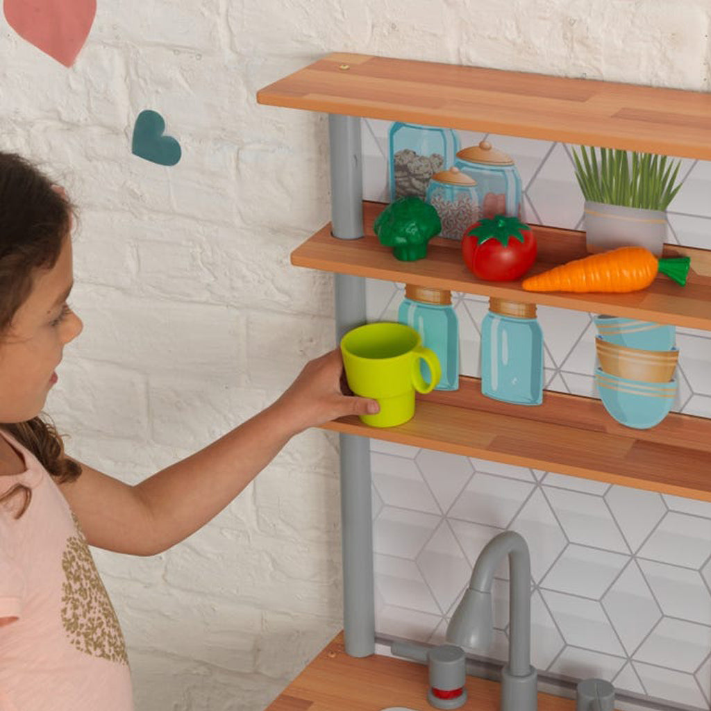 KidKraft Gourmet Chef Play Kitchen