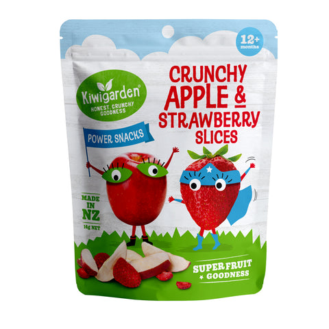 KiwiGarden Apple & Strawberry Slices