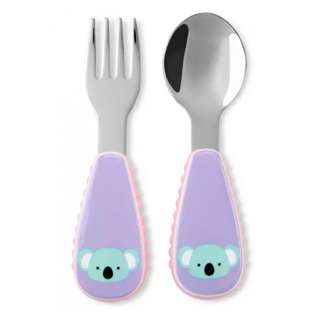 Skip Hop Zoo Utensils Fork & Spoon