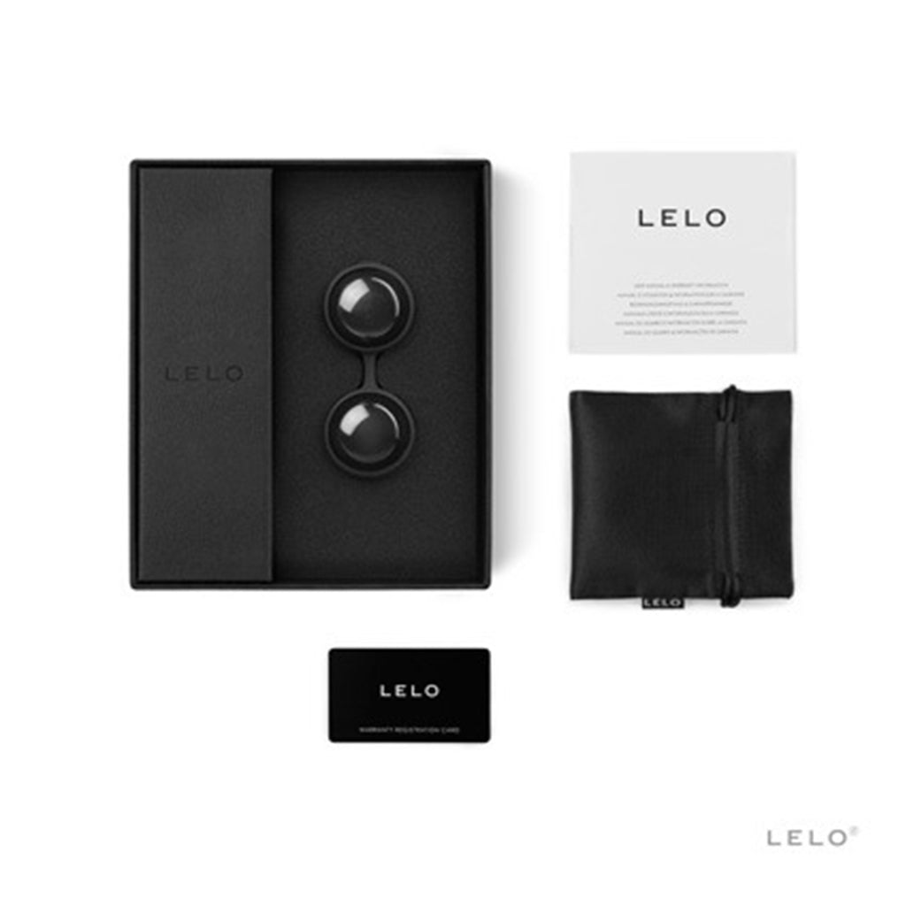 LELO Beads™ Noir Female Kegel Beads