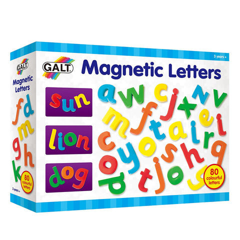Galt Magnetic Letters