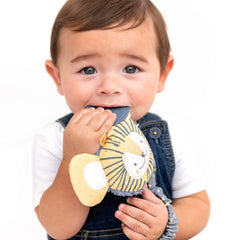 Cheeky Chompers Bertie the Lion Handychew - Sensory Baby Teething Toy