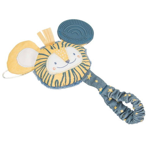 Cheeky Chompers Bertie the Lion Handychew - Sensory Baby Teething Toy