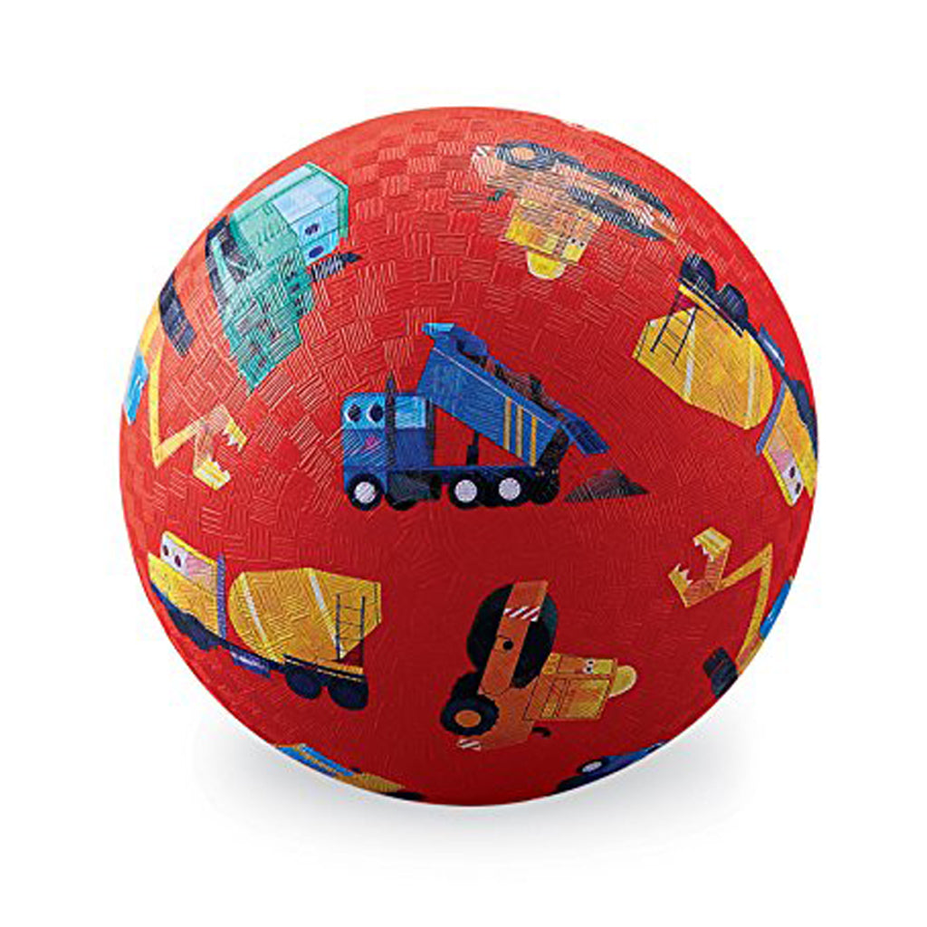 Crocodile Creek Rubber Playground Ball - 5