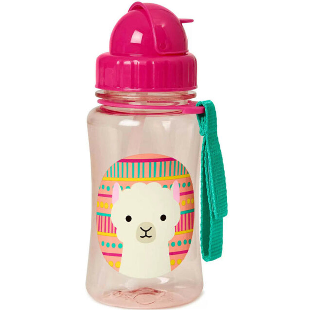 Skip Hop Zoo Straw Bottle