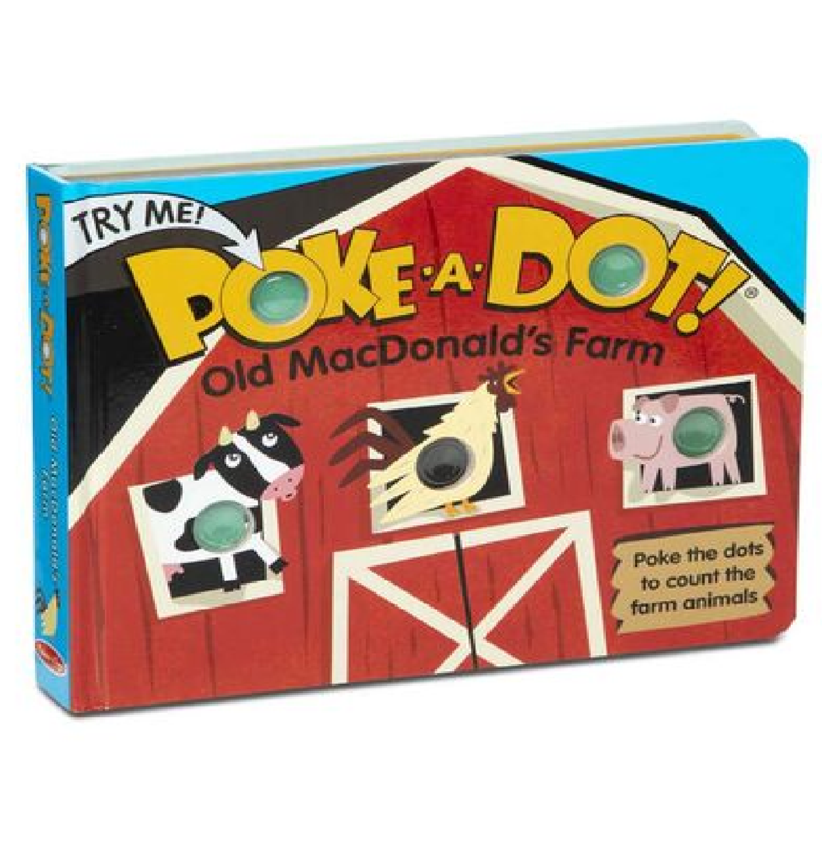 Melissa & Doug Poke-A-Dot Book