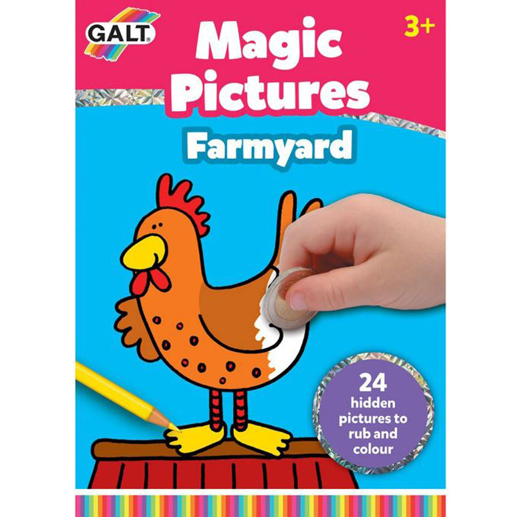 Galt Magic Pictures Pad
