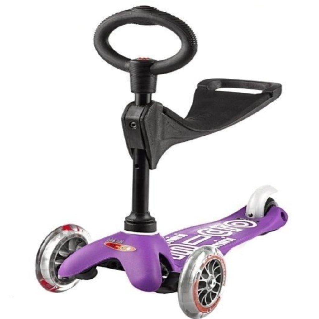 Micro Mini 3in1 Deluxe Kickboard