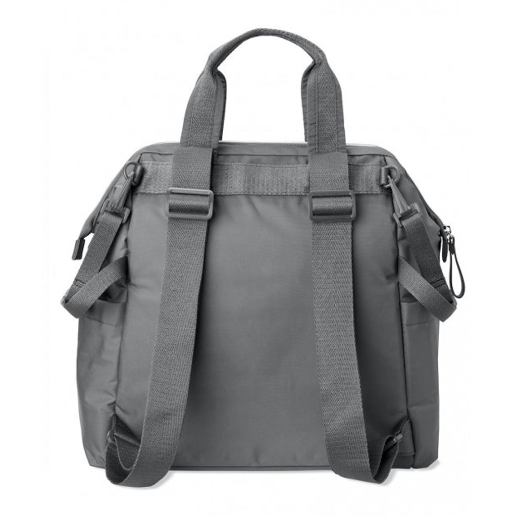 Skip Hop Main Frame Wide Open Backpack - Charcoal