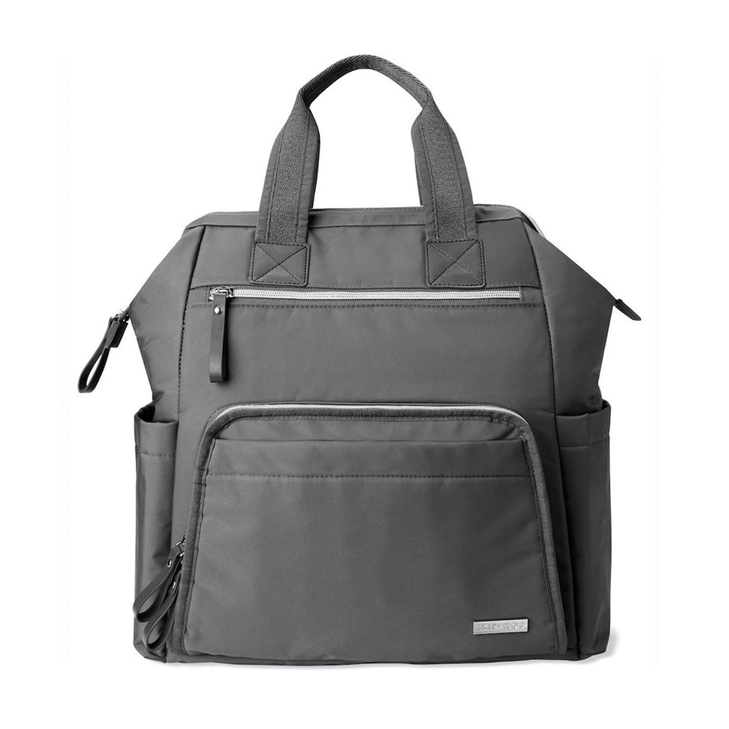 Skip Hop Main Frame Wide Open Backpack - Charcoal