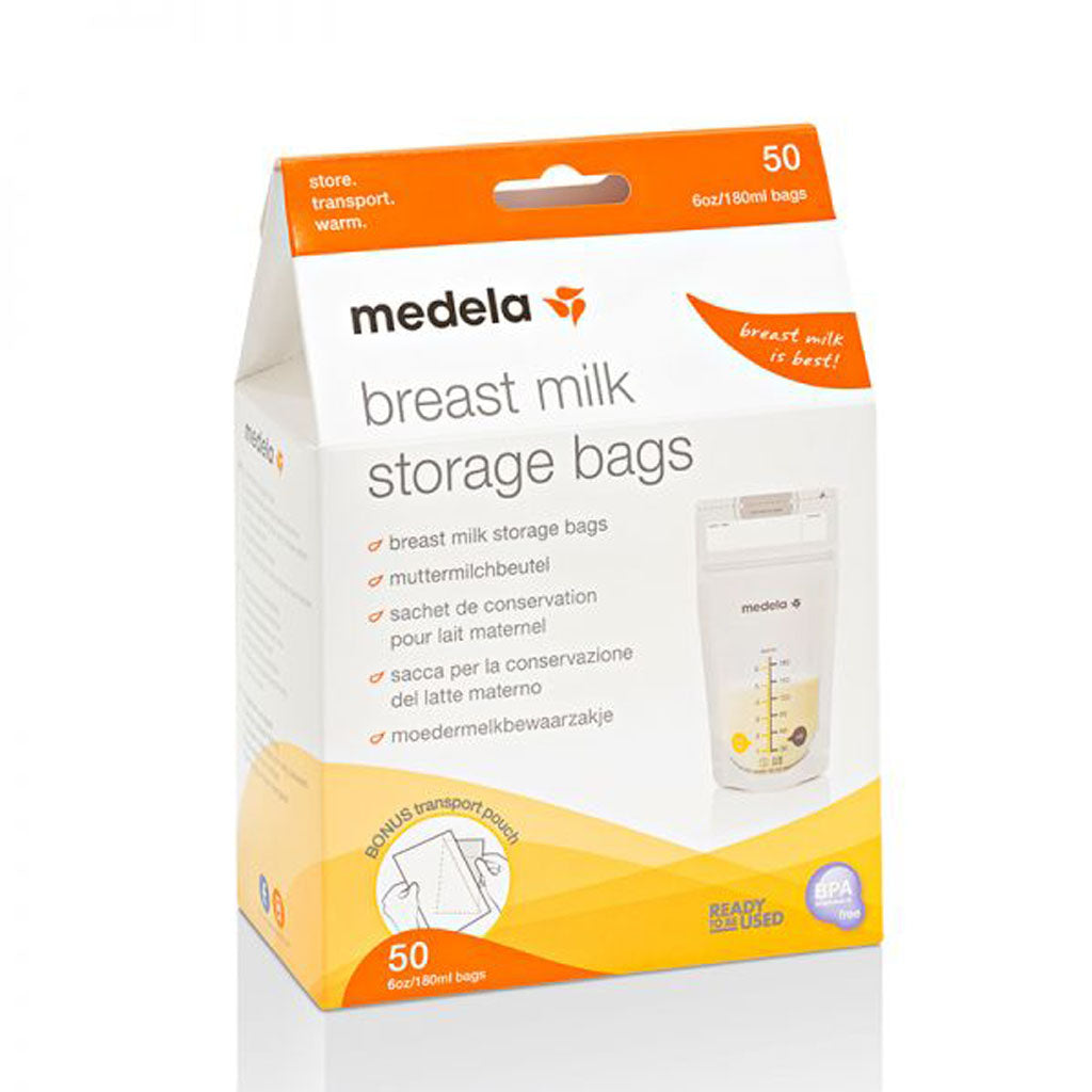 Medela Breastmilk Storage Bags - 50s