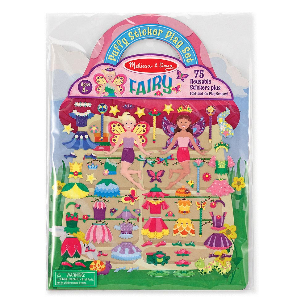 Melissa & Doug Puffy Sticker Mermaid Play Set