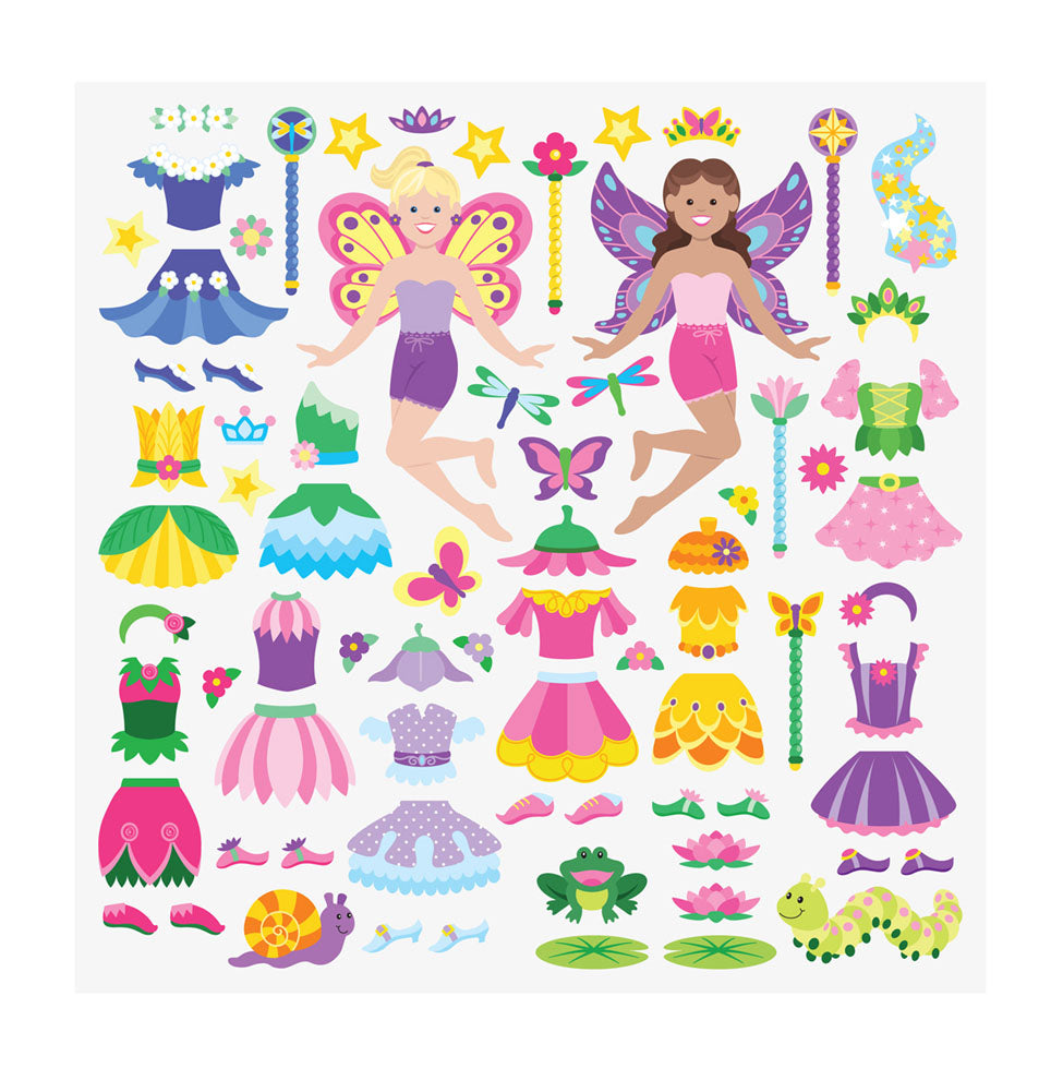 Melissa & Doug Puffy Sticker Mermaid Play Set