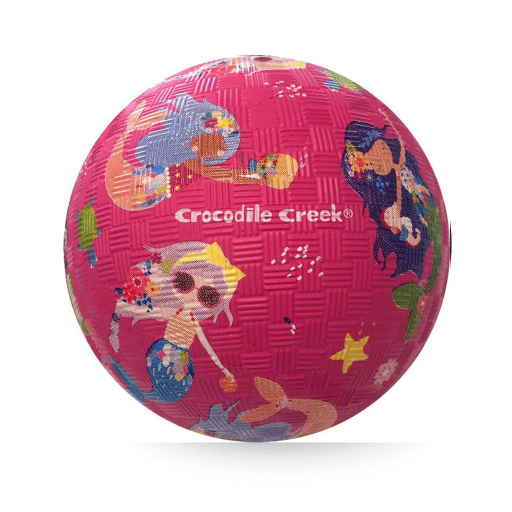 Crocodile Creek Rubber Playground Ball - 7"